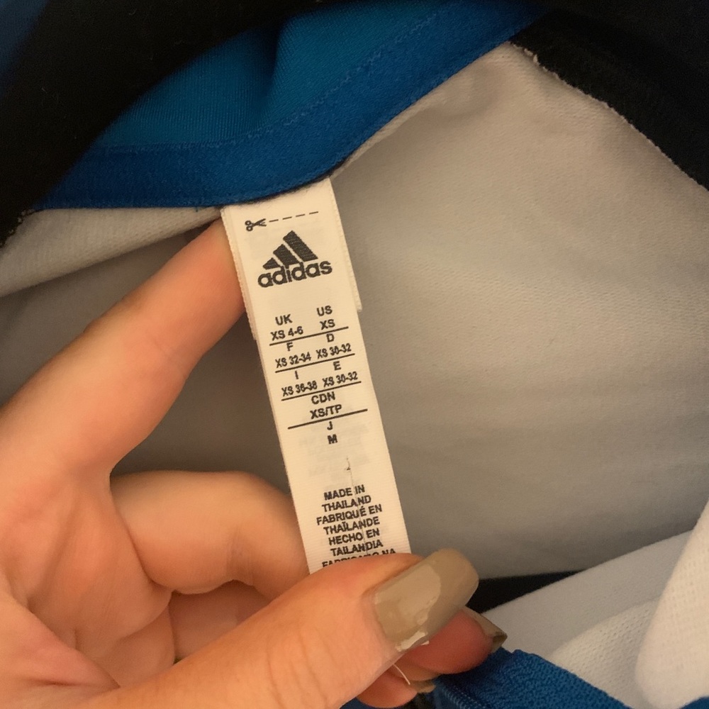 adidas half zip - Picture 3 of 5